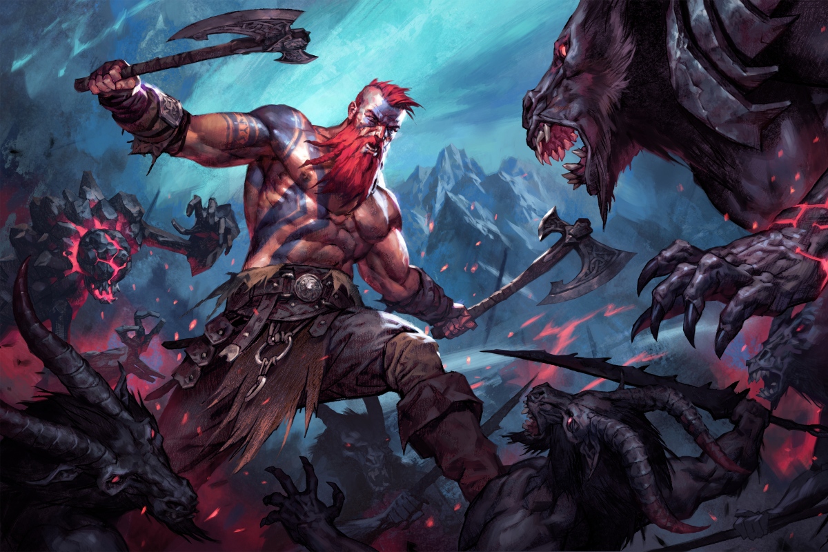 Обзор Jotunnslayer: Hordes of Hel – убийцы великанов