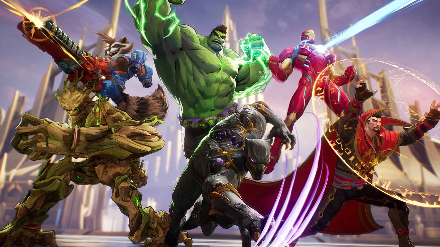 Marvel Rivals на PS4: неожиданный поворот событий