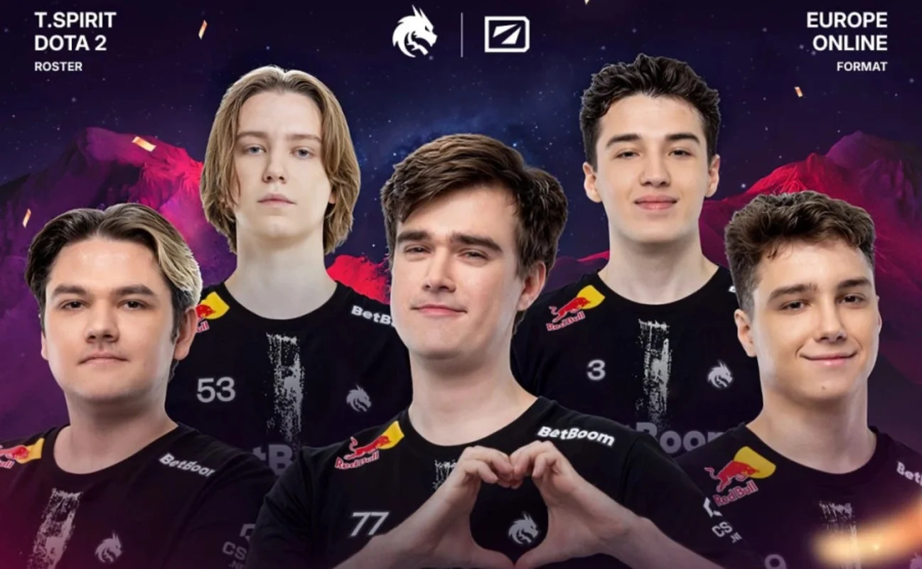 Team Spirit обойдётся без замен на The International 2025 по Dota 2