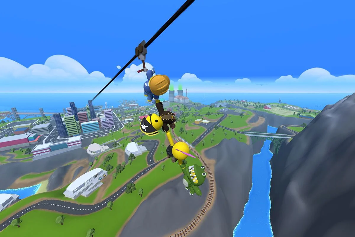 «Песочница» Wobbly Life вышла на PC и консолях под восторженные отзывы пользователей Steam