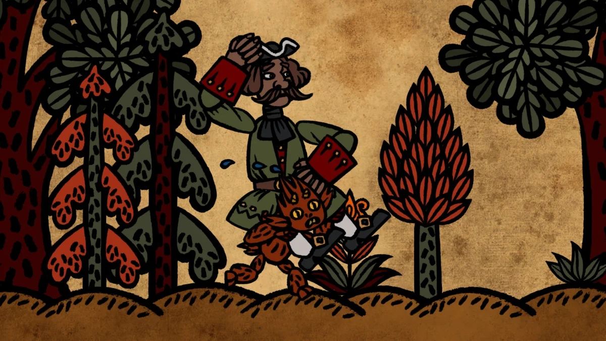 Создатели игры «Василиса и Баба Яга» анонсировали приключение «Чёртова служба»