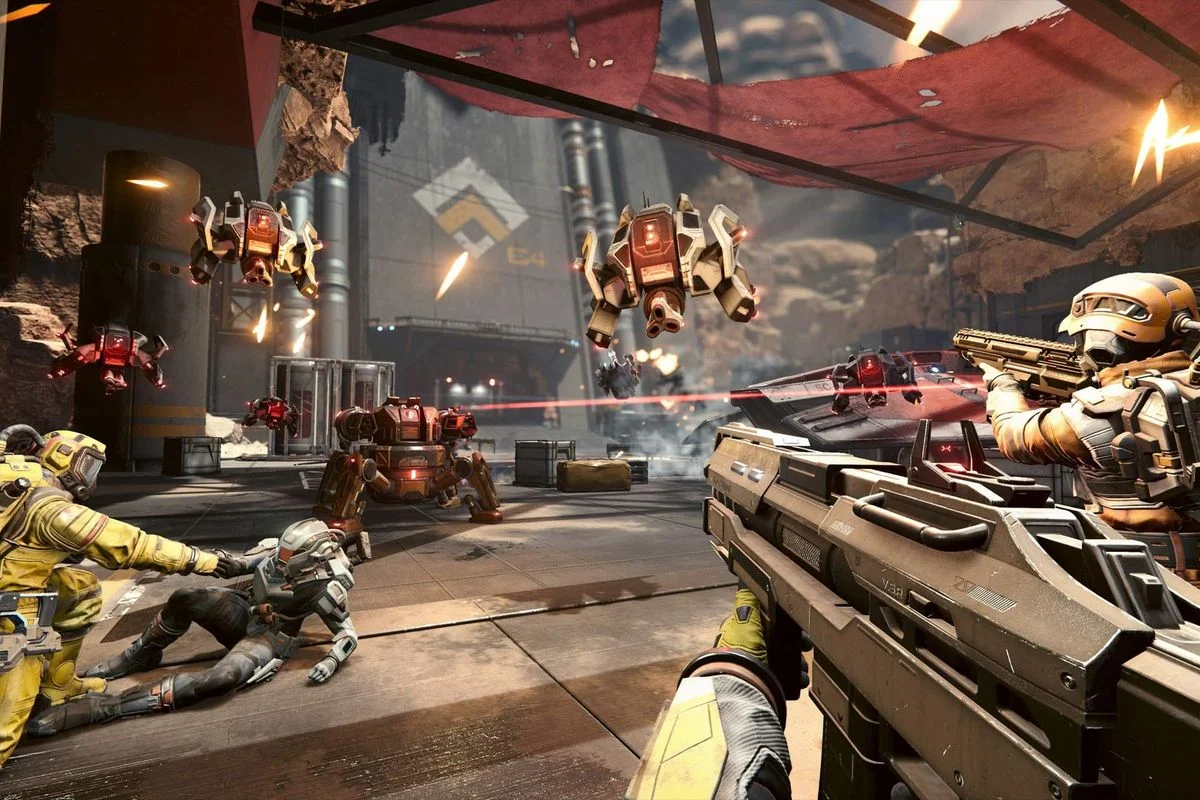 Игроки восторженно встретили вышедший в раннем доступе шутер Jump Space