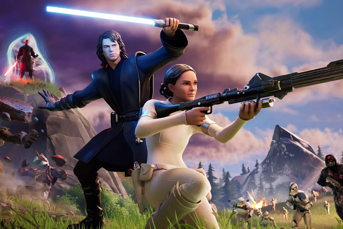 Утечка: в Fortnite пройдёт ещё один кроссовер со «Звёздными войнами»