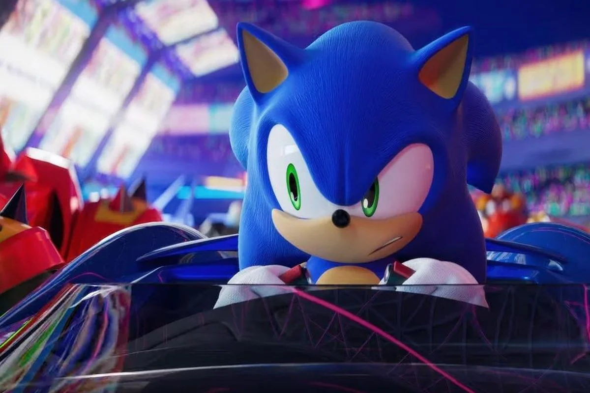 Вышел релизный трейлер Sonic Racing: CrossWorlds с фрагментами геймплея