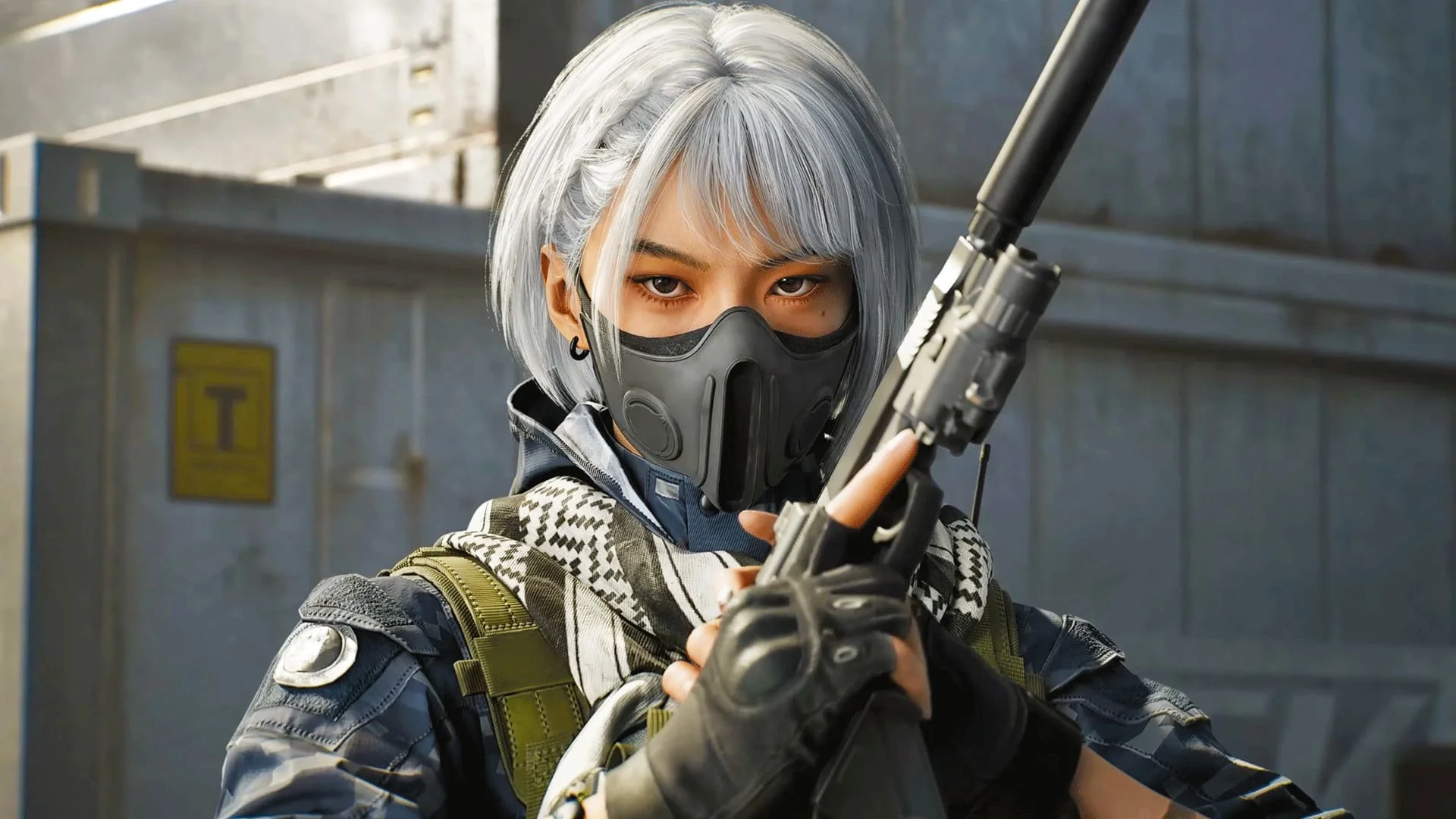 В новом сезоне оперативники Delta Force встретятся с героем Metal Gear Solid Delta