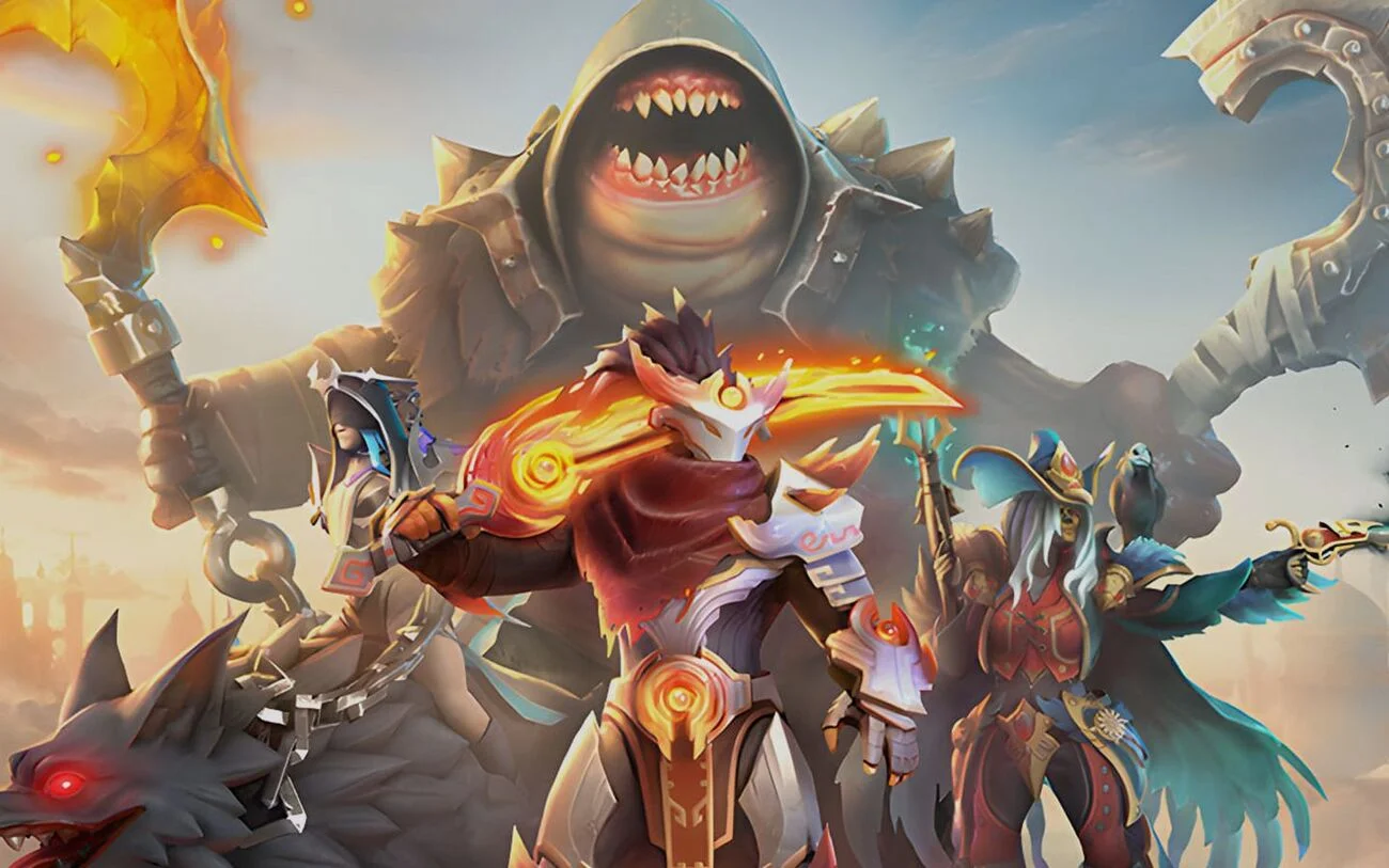 AVULUS представила новый состав по Dota 2 с SabeRLight