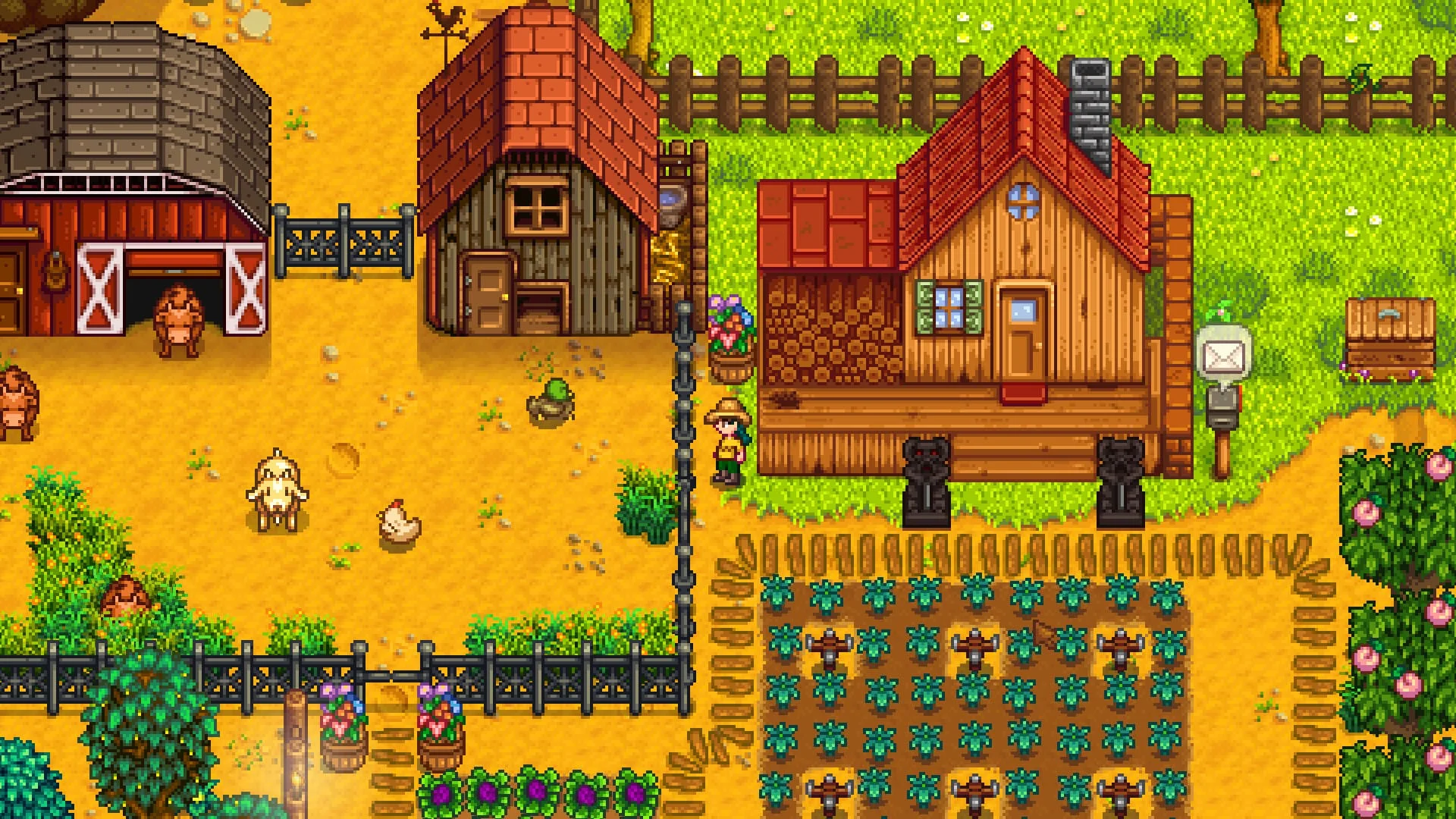 Разработчик Stardew Valley обещает, что расскажет о большом обновлении уже «скоро»
