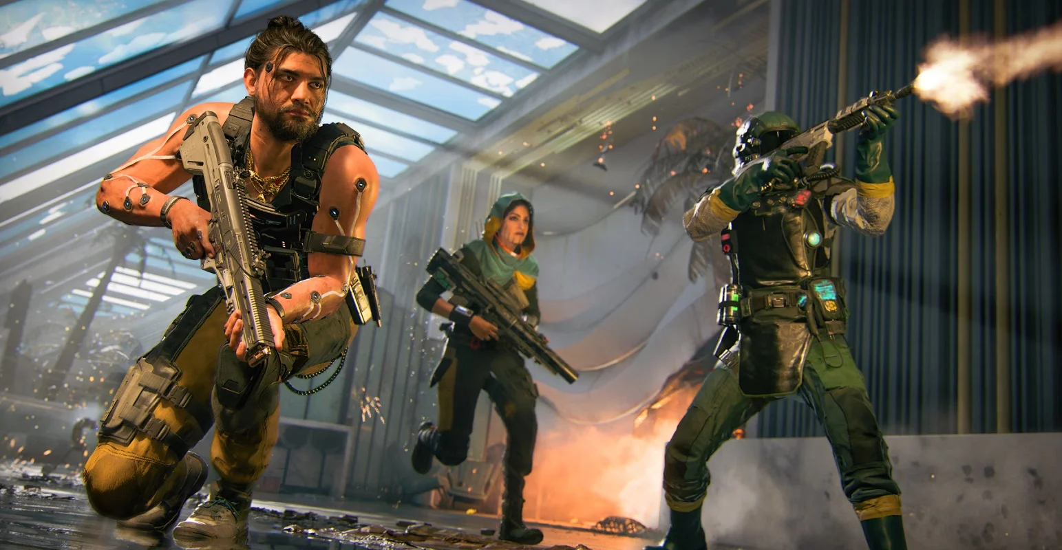 Call of Duty: Black Ops 7﻿ получила короткий мультиплеерный тизер с пушками и картами