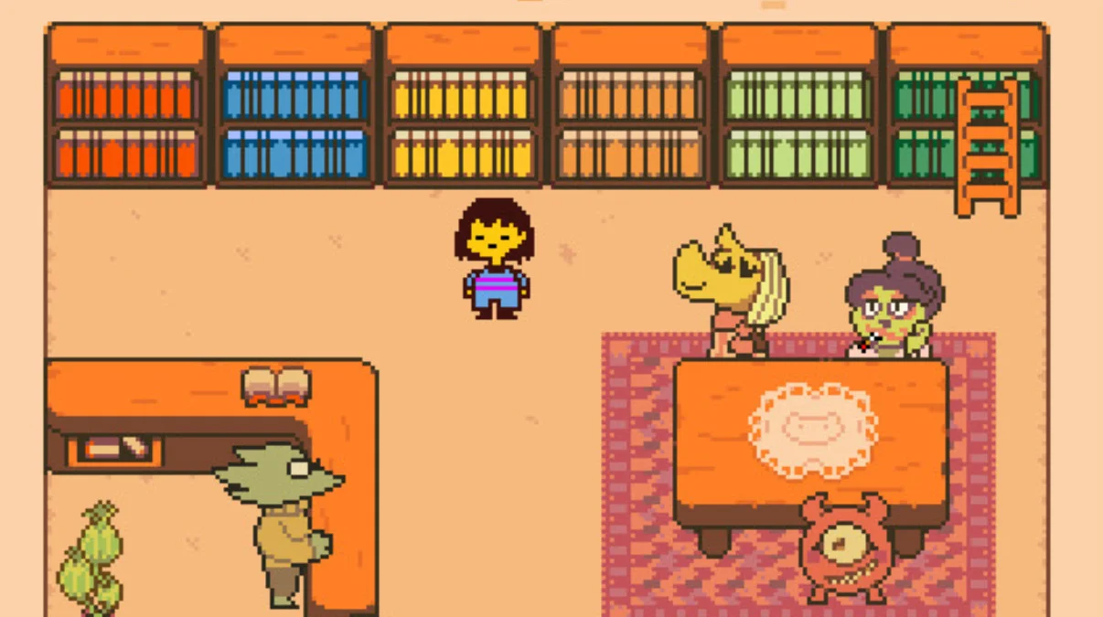 Создатель Undertale показал версию с ранее невиданным контентом и отсылками к Deltarune