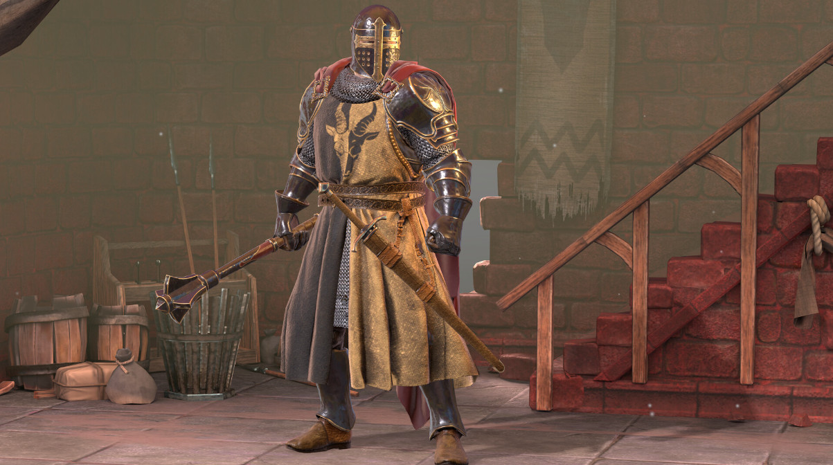 Обложка: скриншот Battlesmiths: Blade & Forge