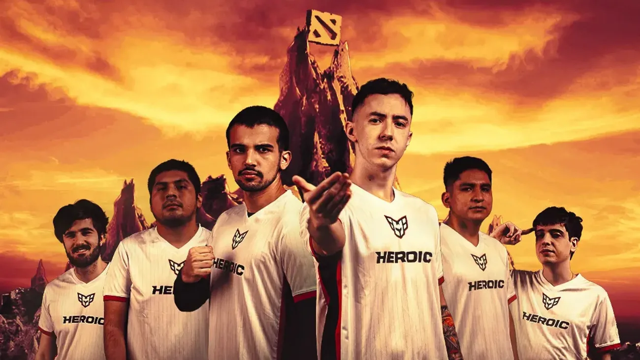 Kaffs прокомментировал переход Wisper на позицию мидера HEROIC по Dota 2