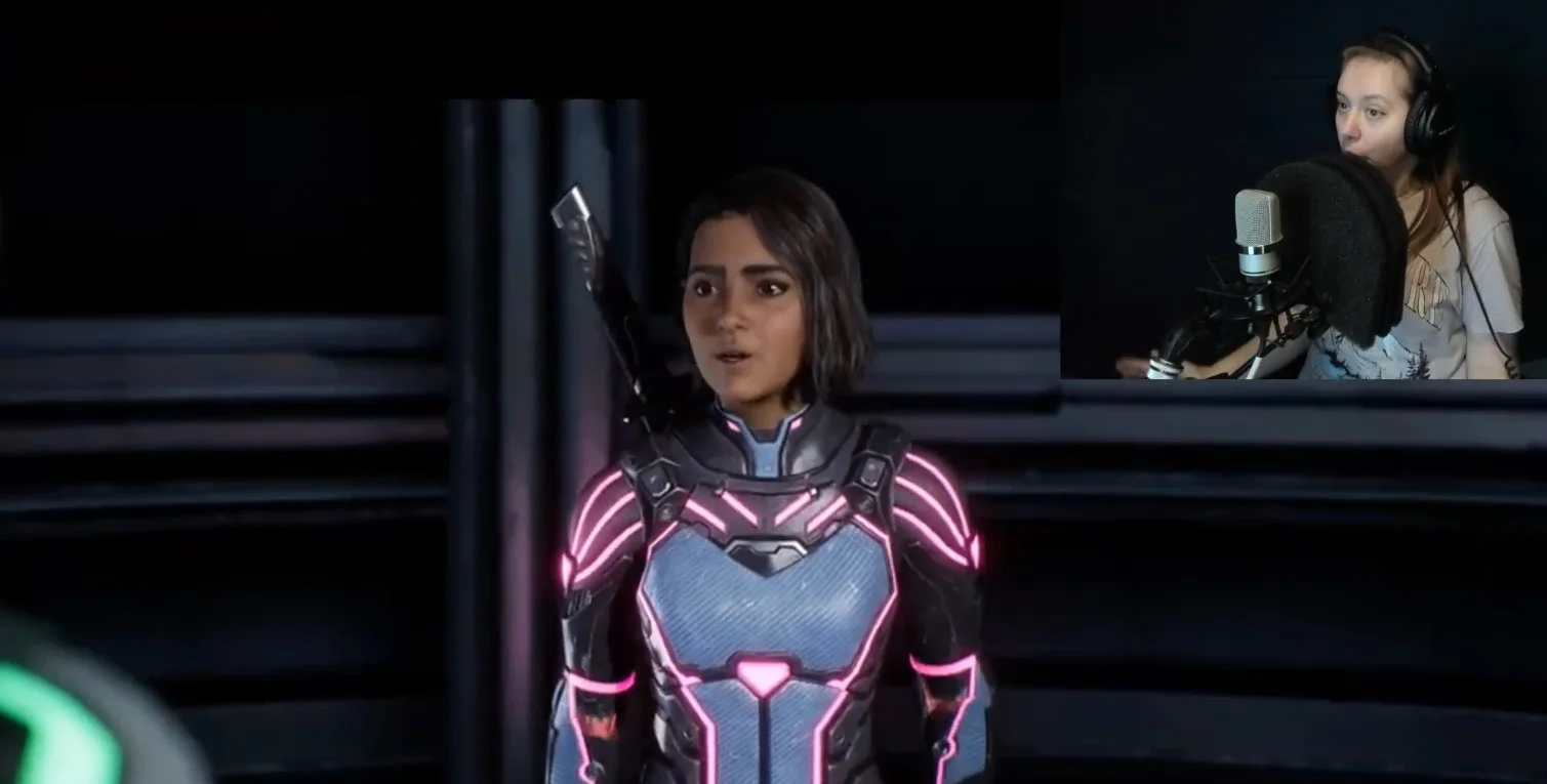 Mechanics VoiceOver показала новый бэкстейдж с записью русской озвучки Split Fiction