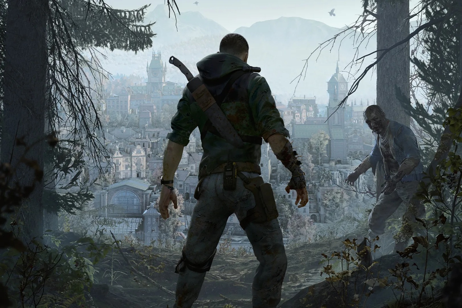 Обложка: видеоигра Dying Light: The Beast