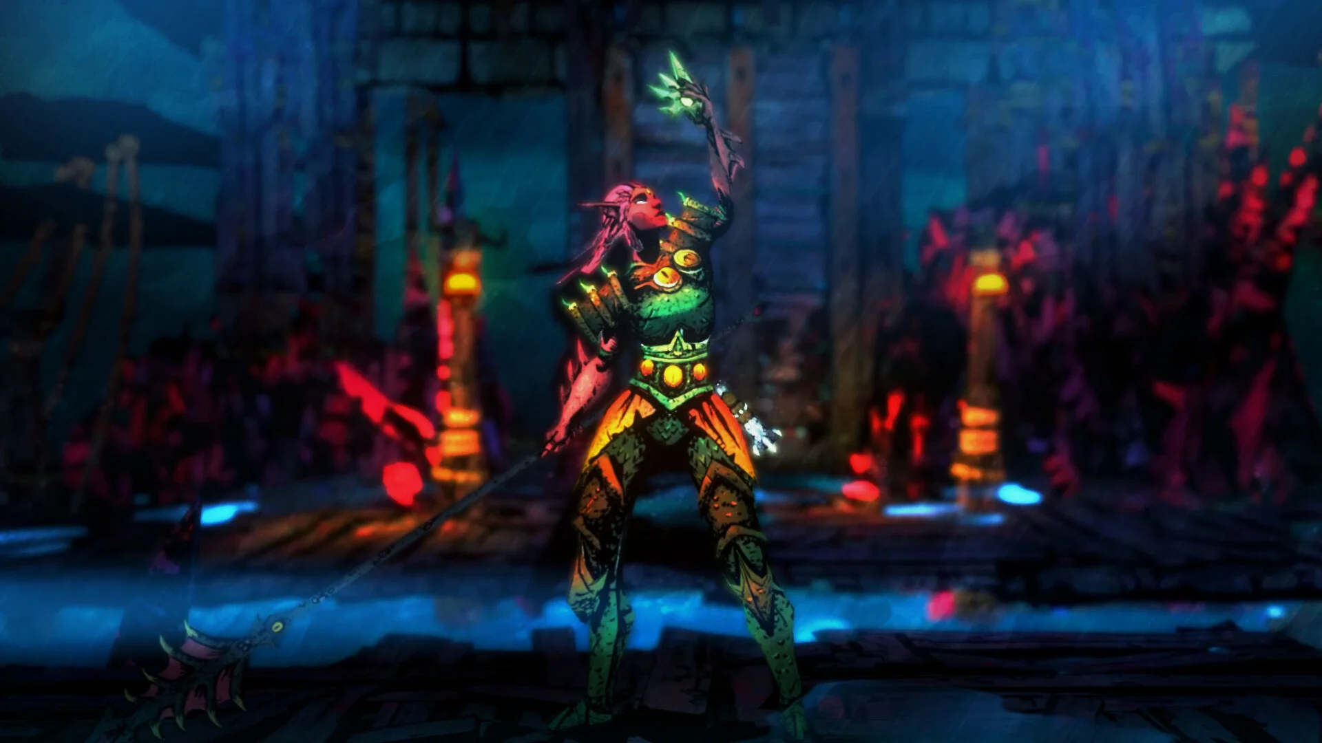 Рогалик Sworn в мире короля Артура вышел на PC, Xbox и PlayStation 5