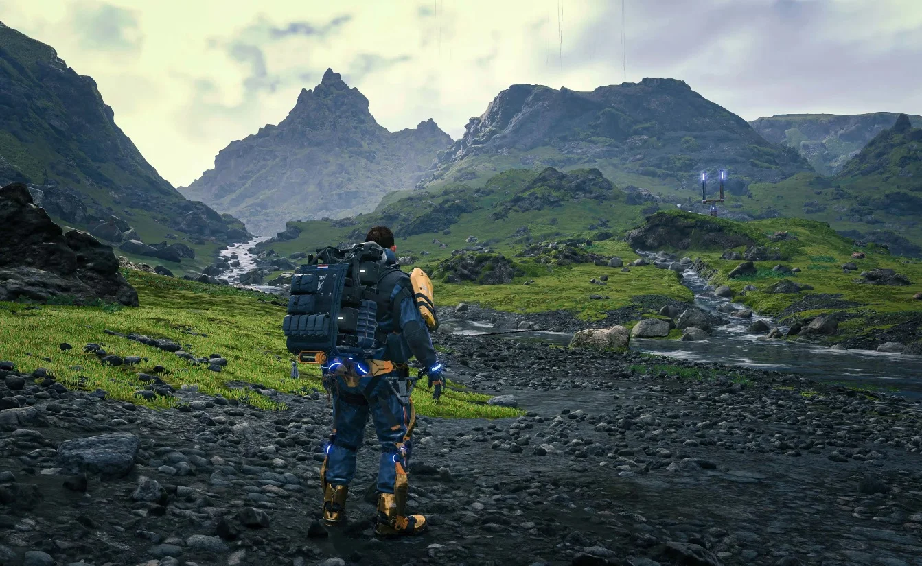 Хидео Кодзима представил AR-проект Move Beyond The Screen — Death Stranding в реальной жизни