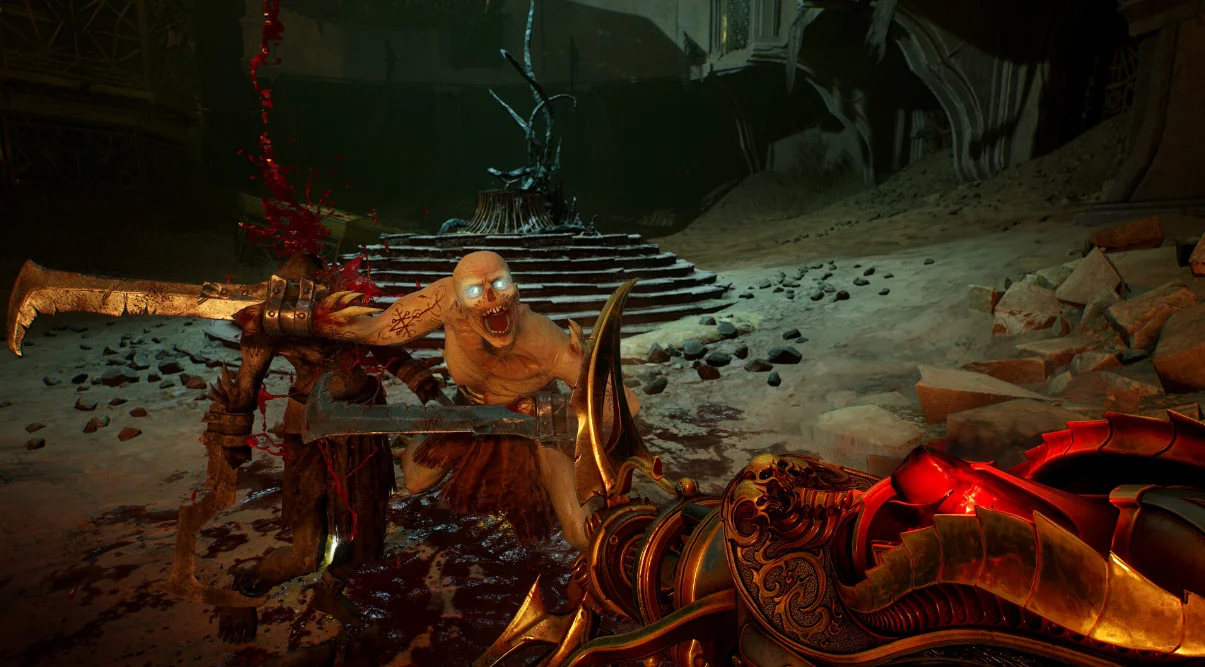 Авторы перезапуска кровавого шутера Painkiller показали трейлер рогалик-режима Rogue Angel