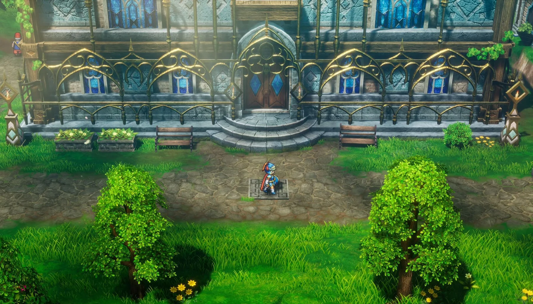DRAGON QUEST I & II HD-2D Remake: Новая жизнь классики в октябре