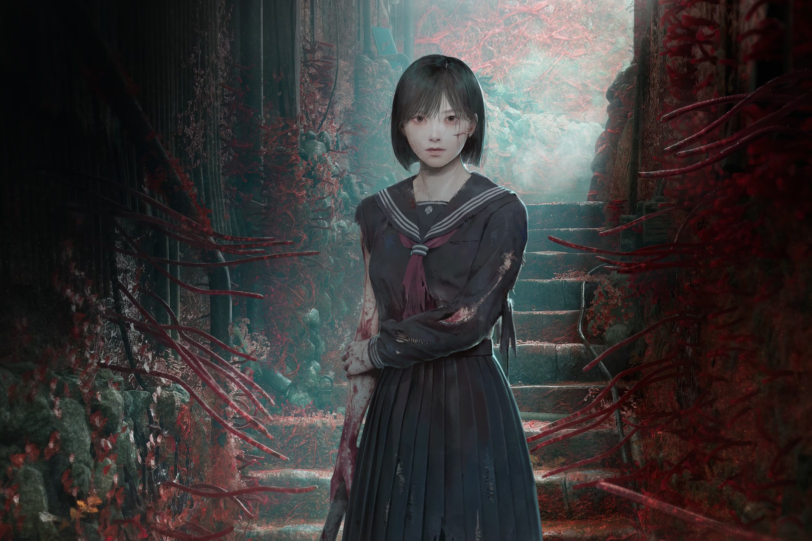 Обложка: видеоигра Silent Hill f
