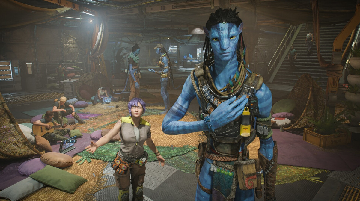 Обложка: скриншот Avatar: Frontiers of Pandora