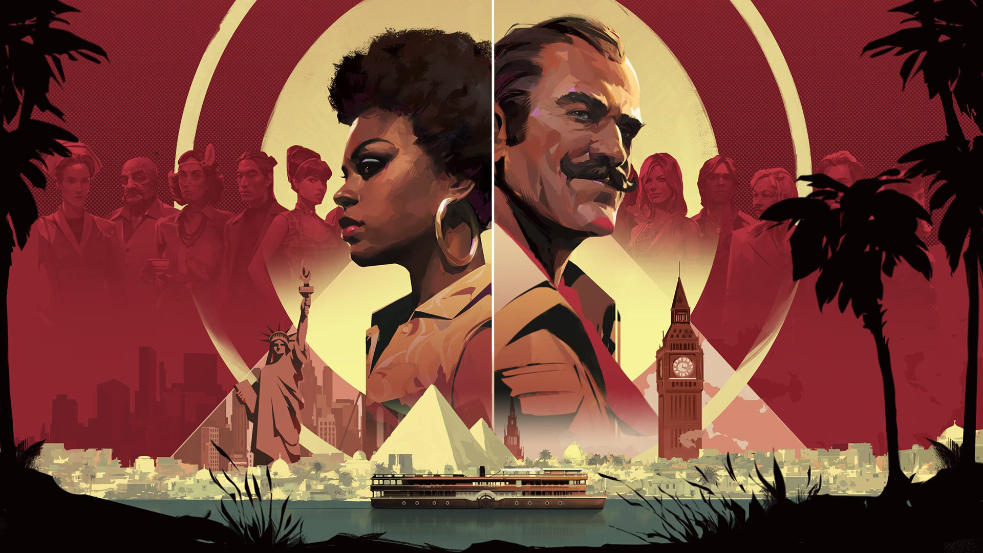 Обложка: видеоигра Agatha Christie – Death on the Nile (2025)