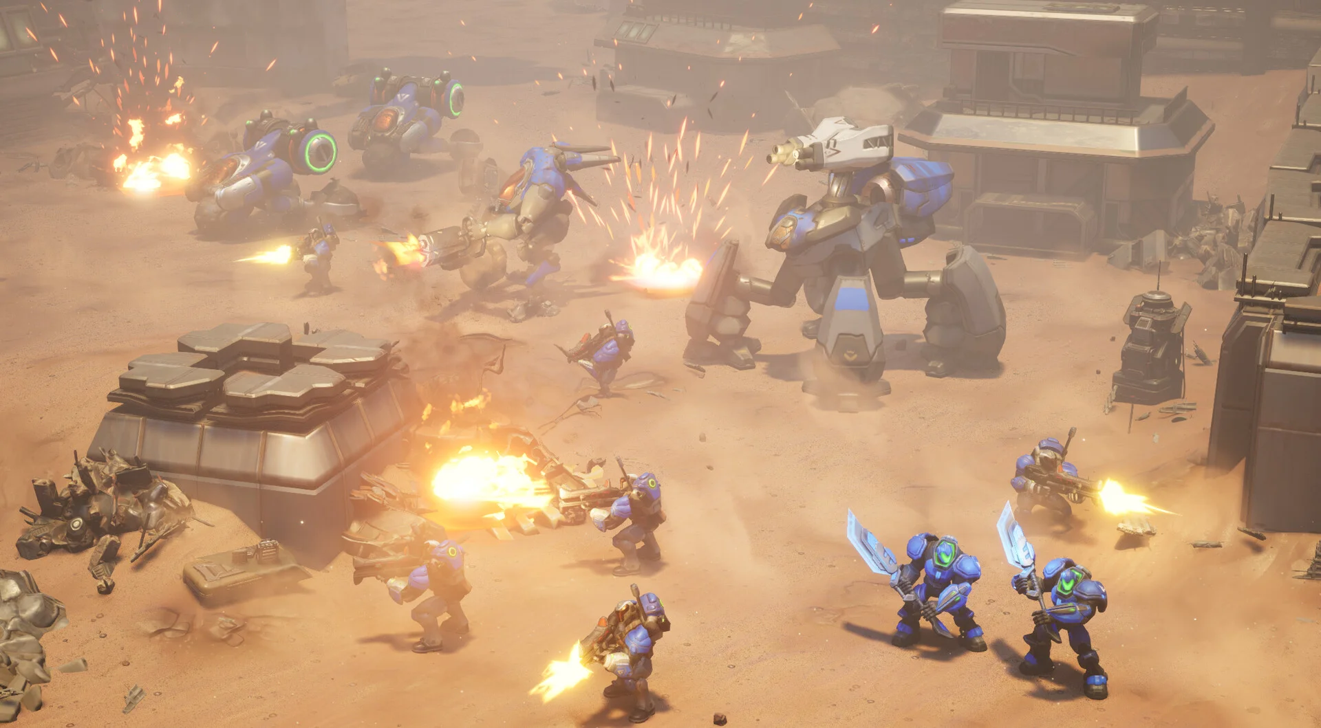 Разработчик стратегии Stormgate назвал причины провала игры и заявил, что верит в неё