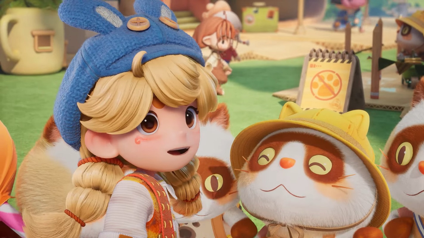 Обложка: скриншот игры Animula Nook