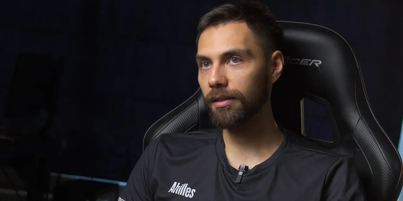 Ahilles тизерит возвращение Gaimin Gladiators на про-сцену Dota 2