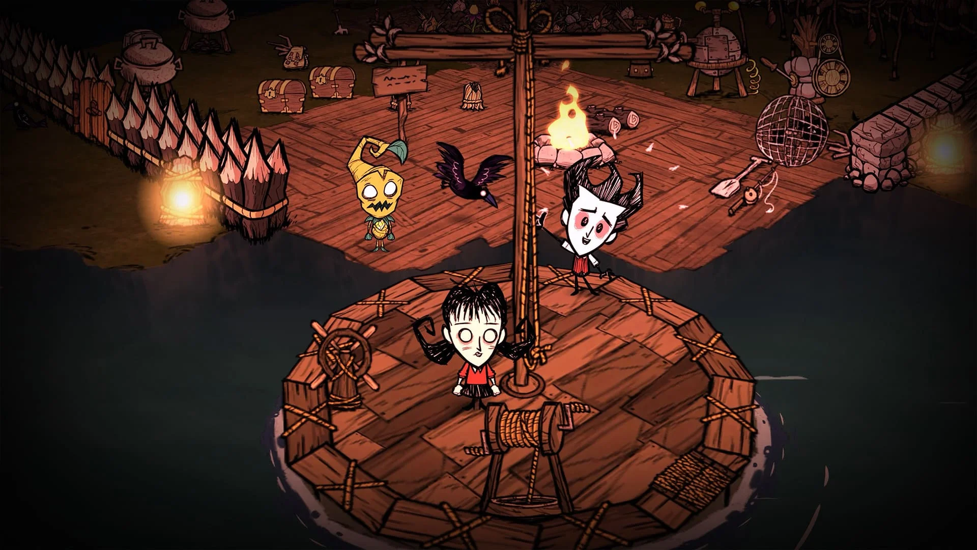 Создатели настолки по Donʼt Starve скоро запустят сбор средств на Kickstarter — вышел трейлер игры