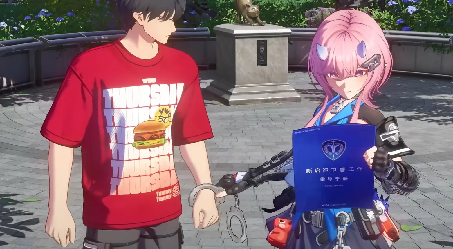 Китайский ролевой экшен Ananta в духе аниме-GTA обошёлся без гача-системы для персонажей