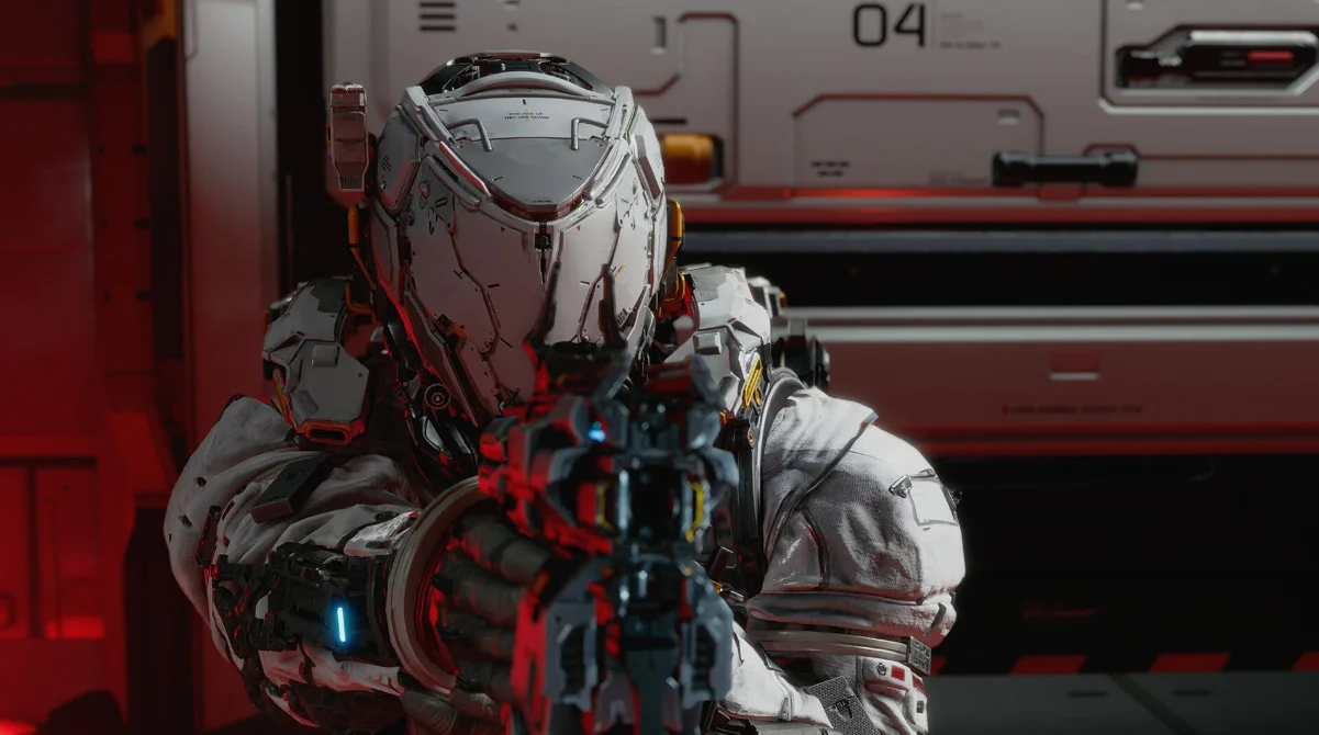 Авторы Pragmata из Capcom показали убежище с возможностью улучшать снаряжение