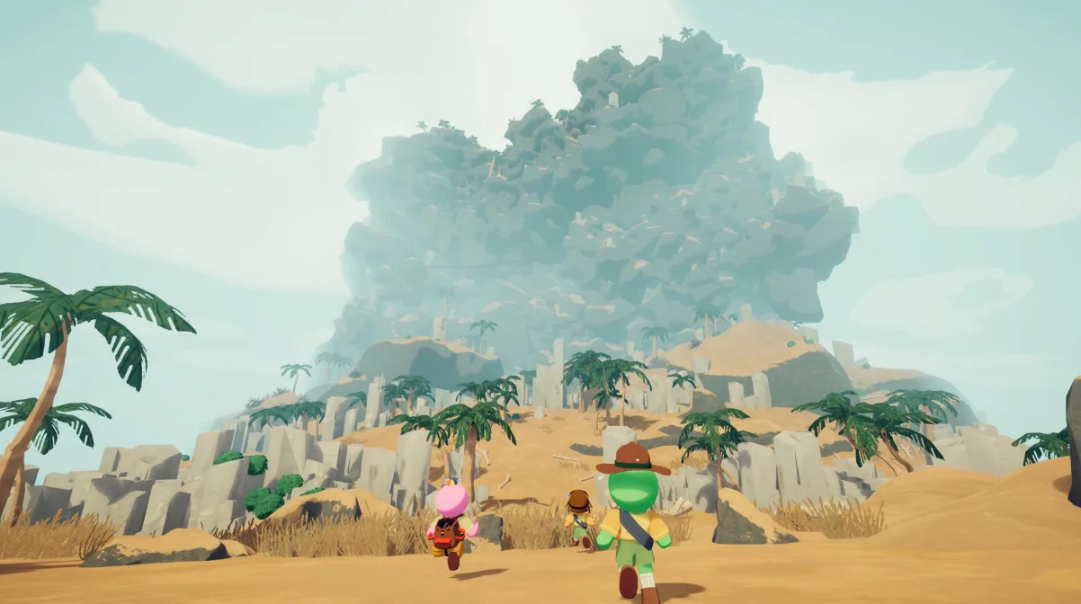 В кооперативную Peak добавили баскетбол с шахматами и настройки управления