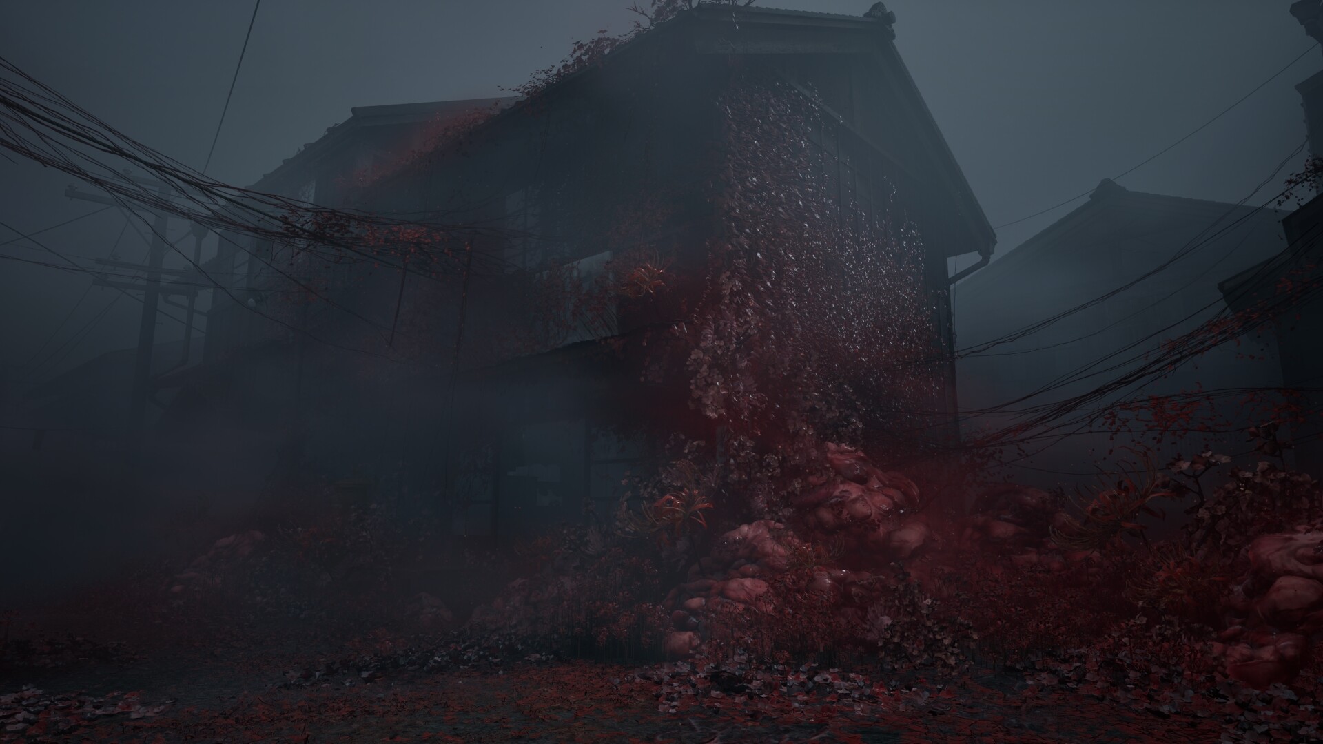 Обложка: скриншот из Silent Hill f