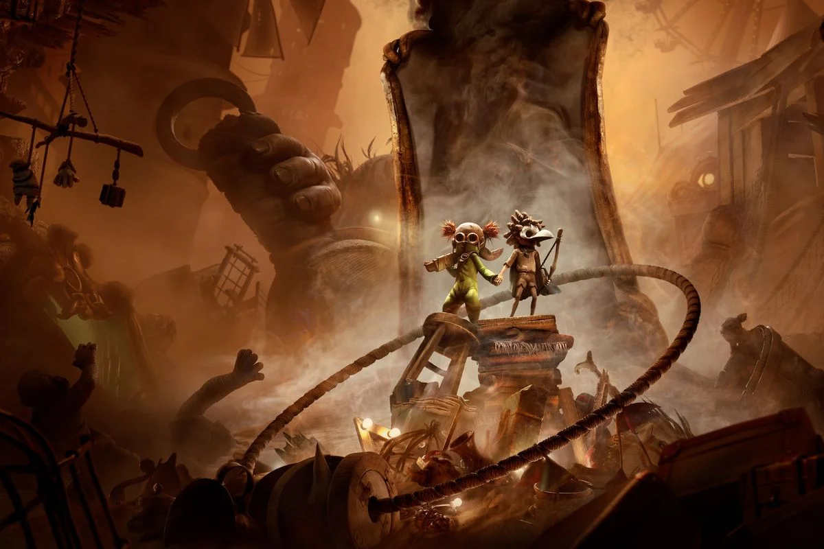 Стал известен размер и время предзагрузки хоррора Little Nightmares 3 на PS5