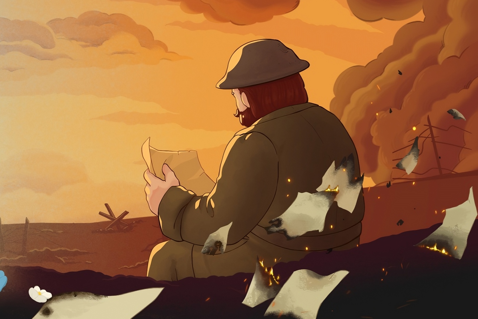 Обзор игры  «Письма войны» — Valiant Hearts на минималках