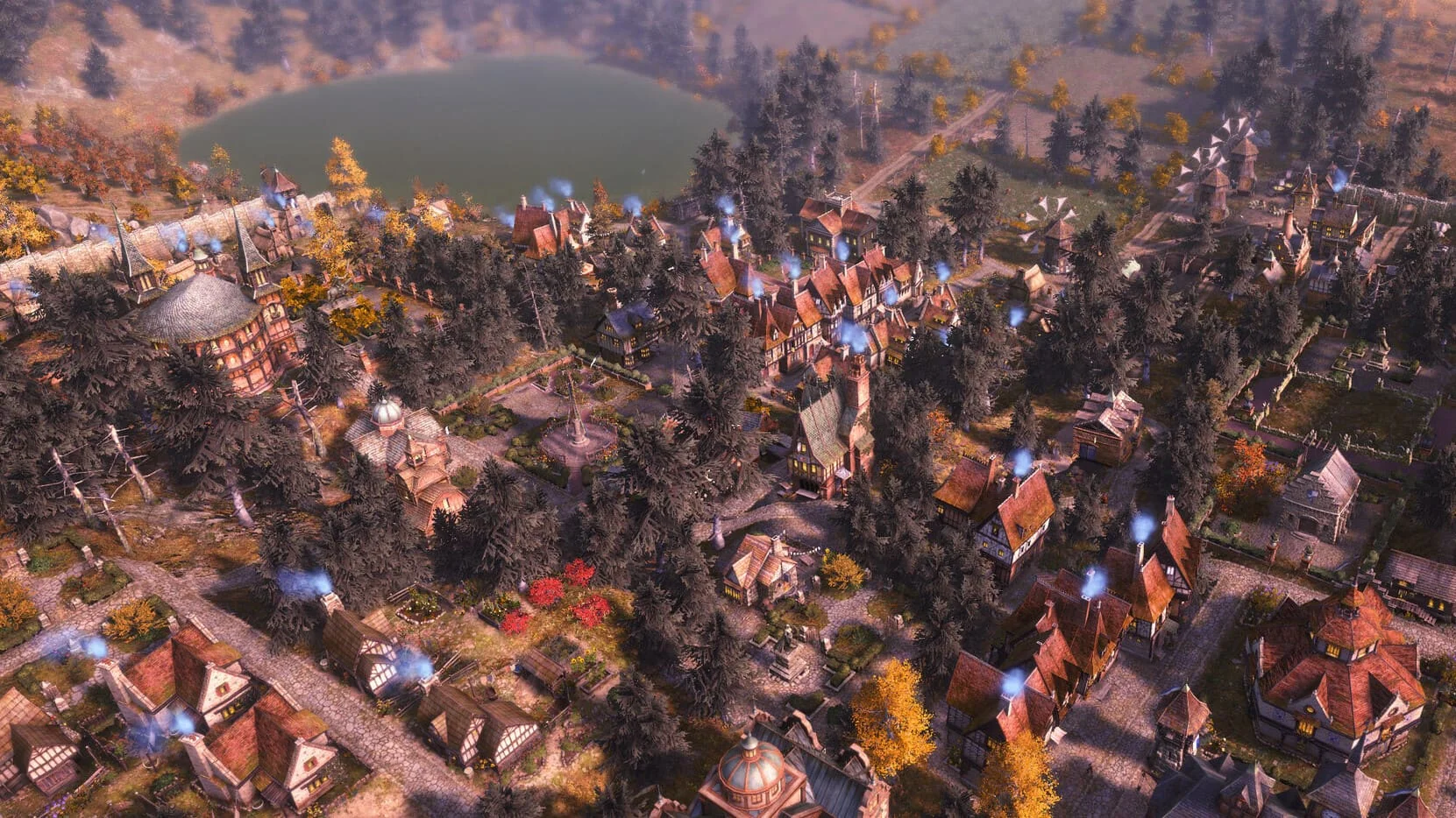 Градостроительный симулятор Farthest Frontier покинет ранний доступ 23 октября