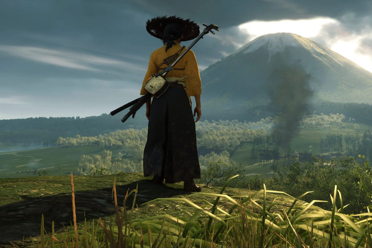 Обложка: скриншот Ghost of Yotei