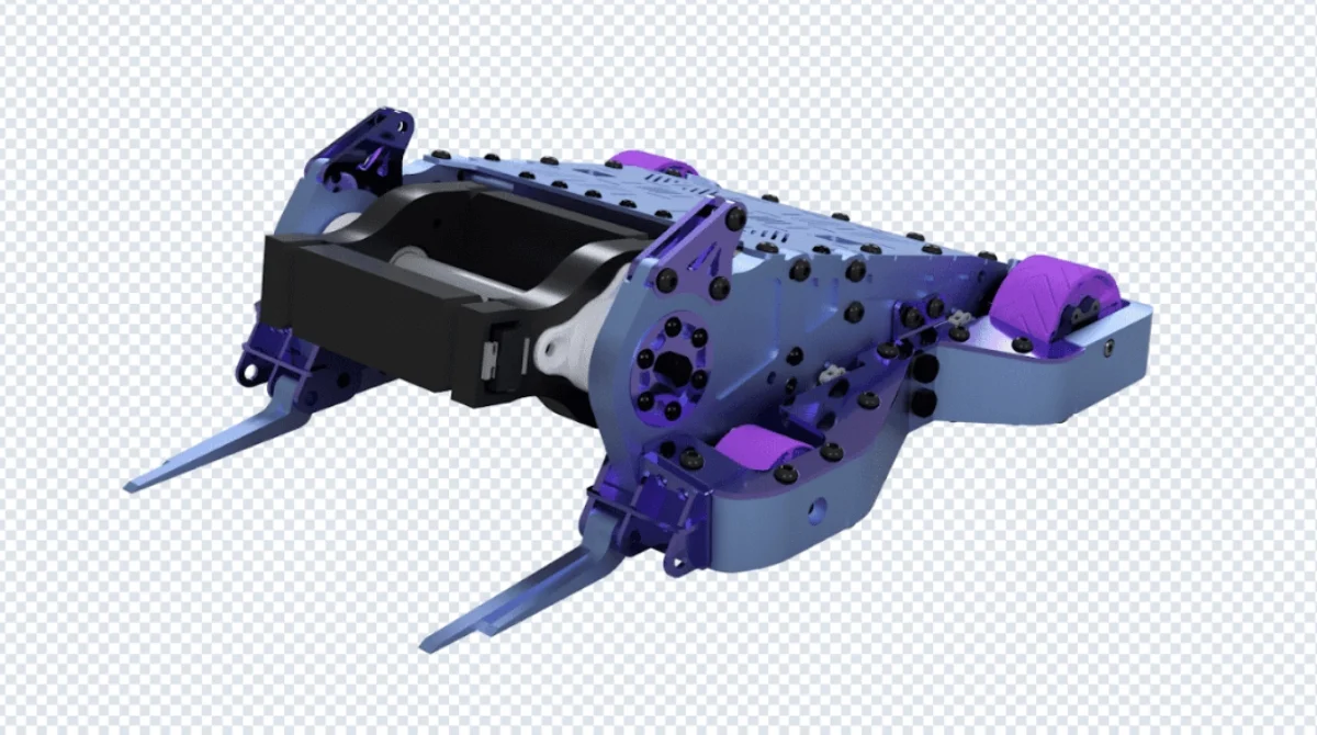 ИИЖК: автономный робот с «иглами» готов к чемпионату