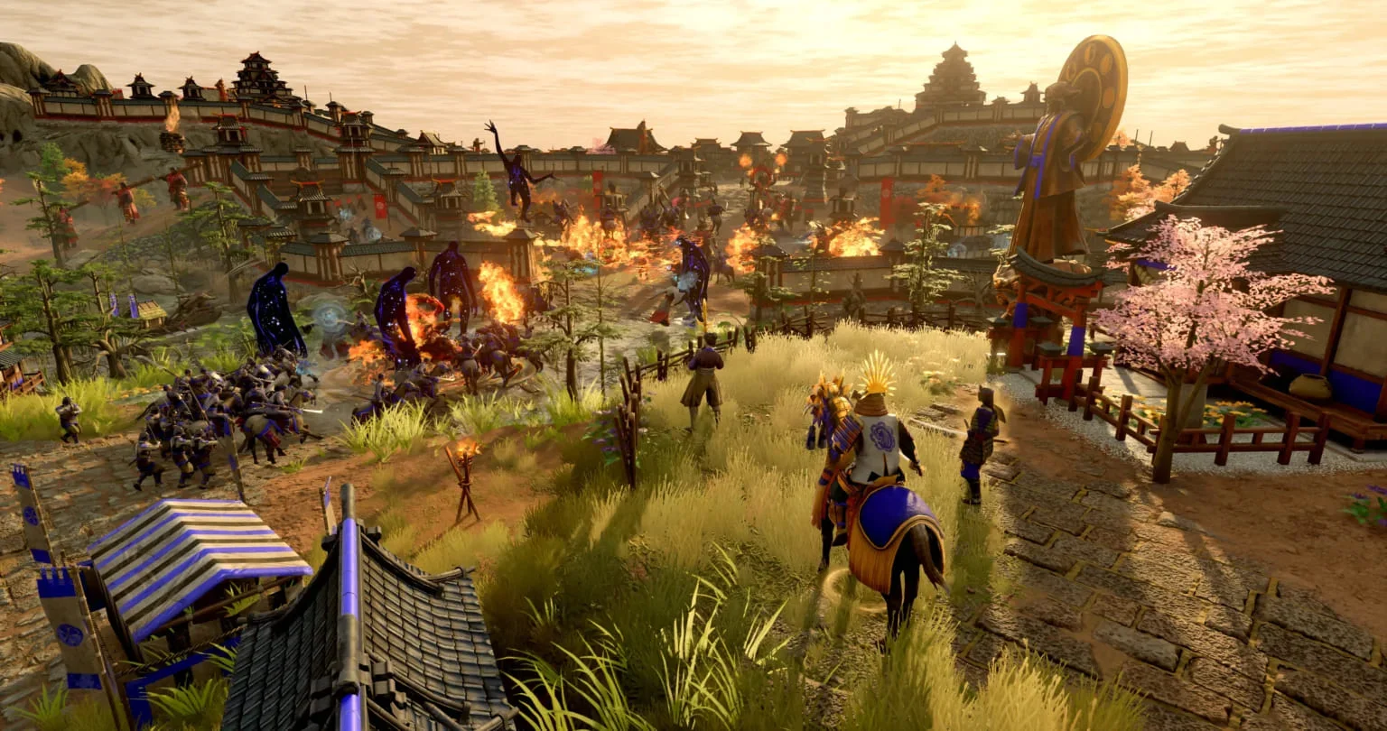 Японское DLC для Age of Mythology: Retold получило релизный трейлер перед выходом 30 сентября