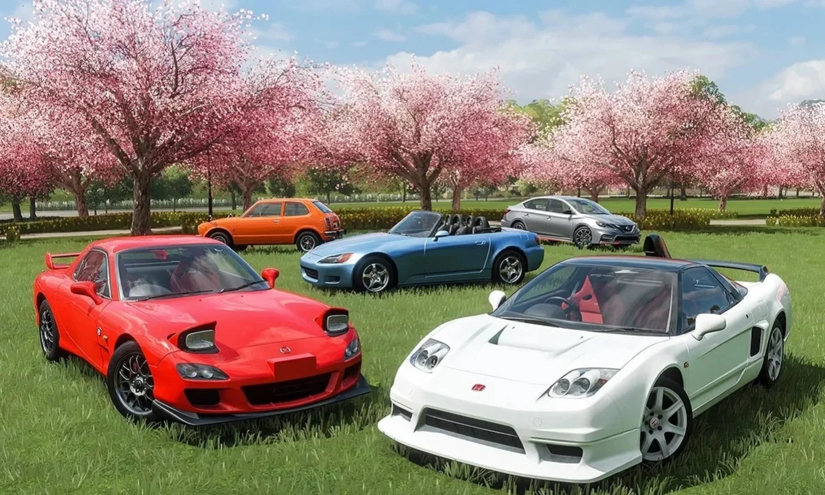 Официальный аккаунт Forza Horizon рекламирует новую игру в Японии с релизом в 2026 году