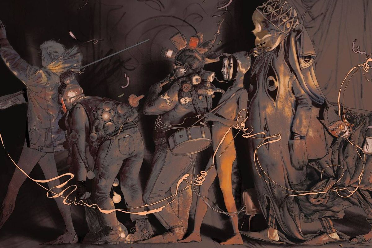 Обложка: промо-арт Zero Parades