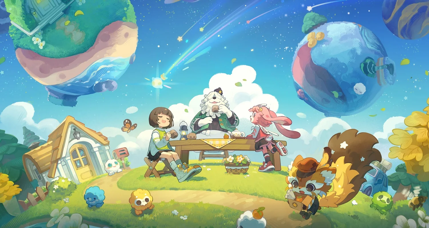 Авторы Genshin Impact представили Petit Planet — симулятор жизни в духе Animal Crossing