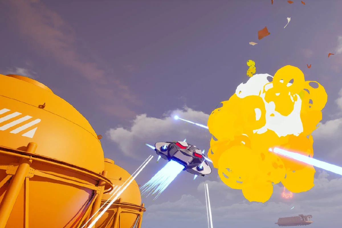 Анонсирован аркадный шутер They Call It Gravity про полёты во всех плоскостях