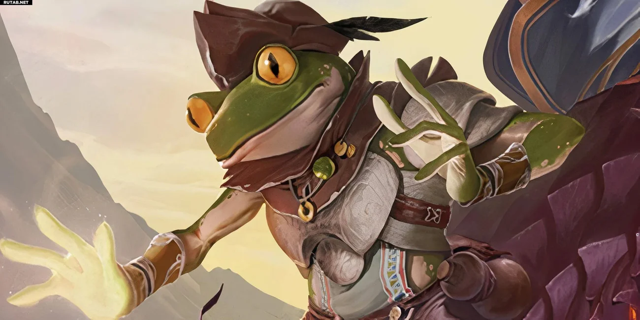 В Dota 2 могут добавить нового героя лягушку-барда