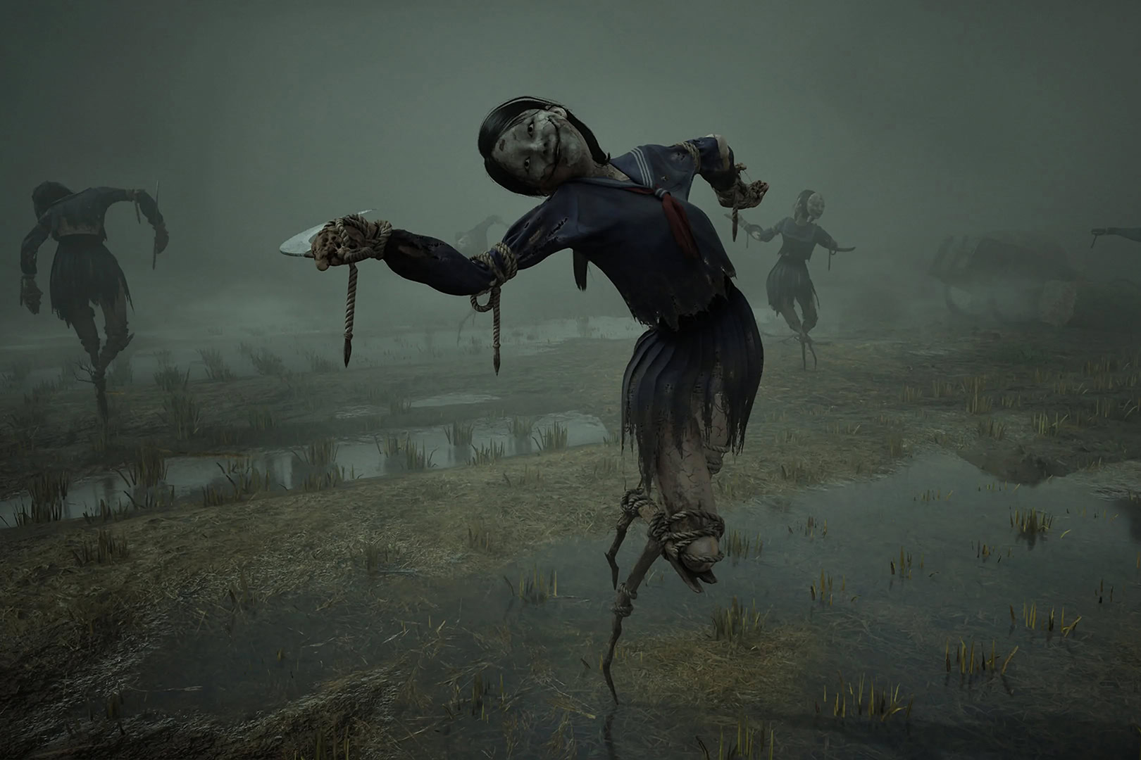 Обложка: видеоигра Silent Hill f