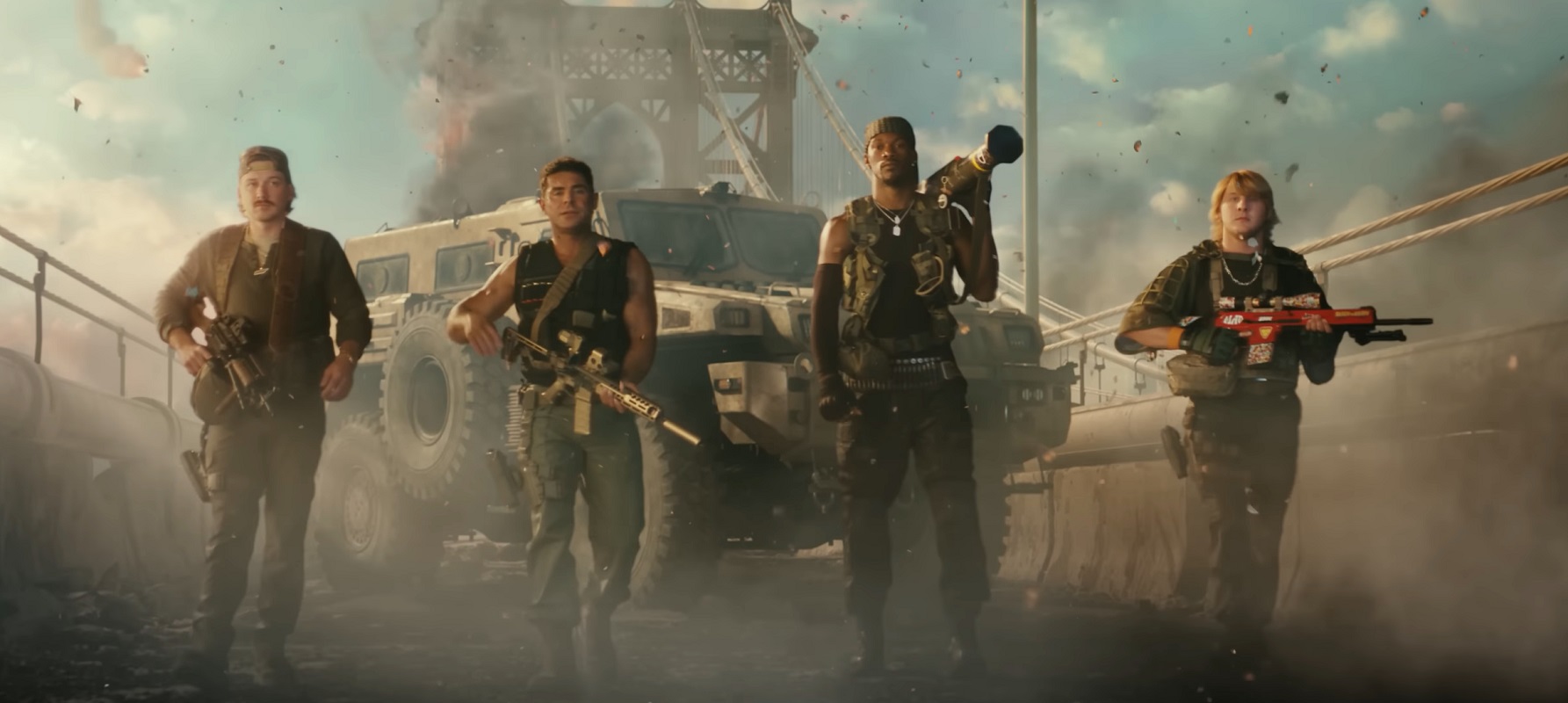 Новое лицо Battlefield: звёзды на передовой и солдаты в тени