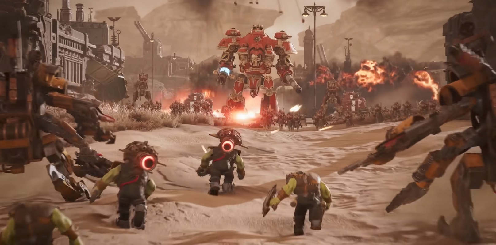 Возвращение легенды: Warhammer 40,000 готовит новую стратегическую эпоху