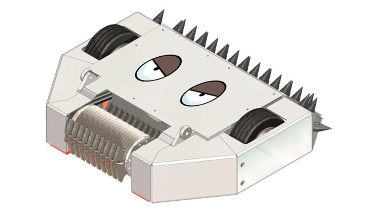 «Ежуля» из Белгорода выйдет на арену чемпионата «Битва роботов»