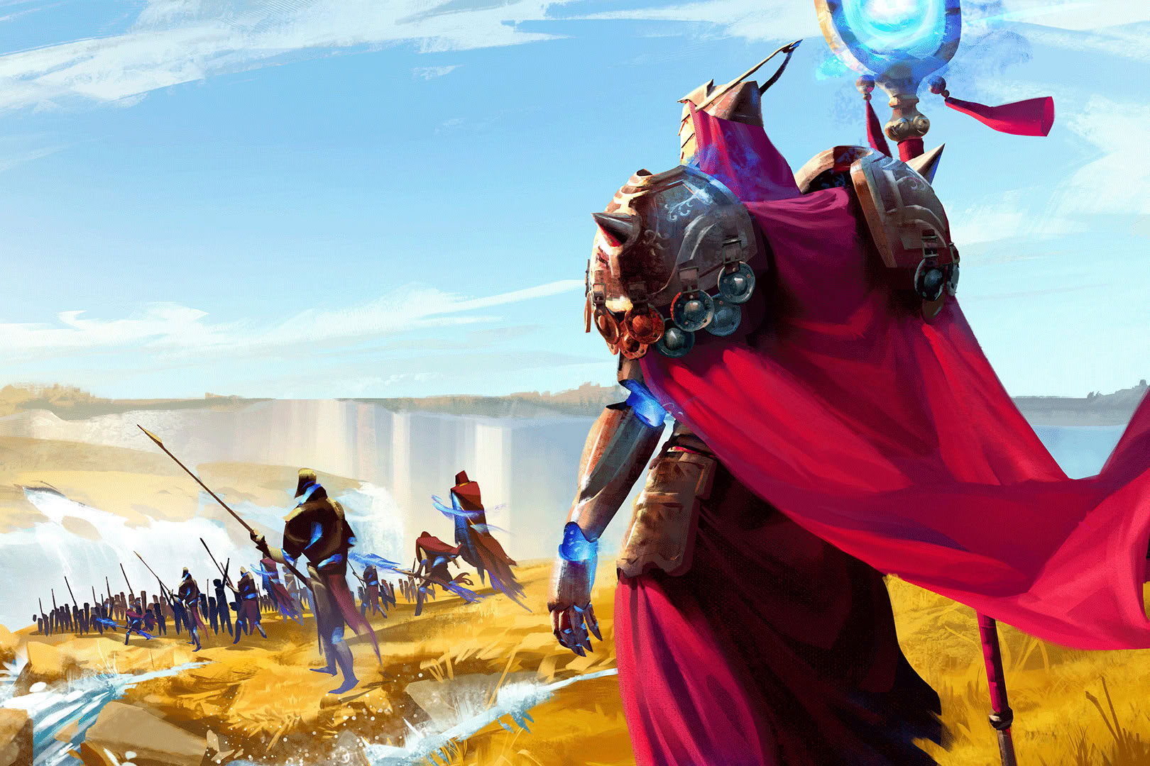 Обложка: видеоигра Endless Legend 2