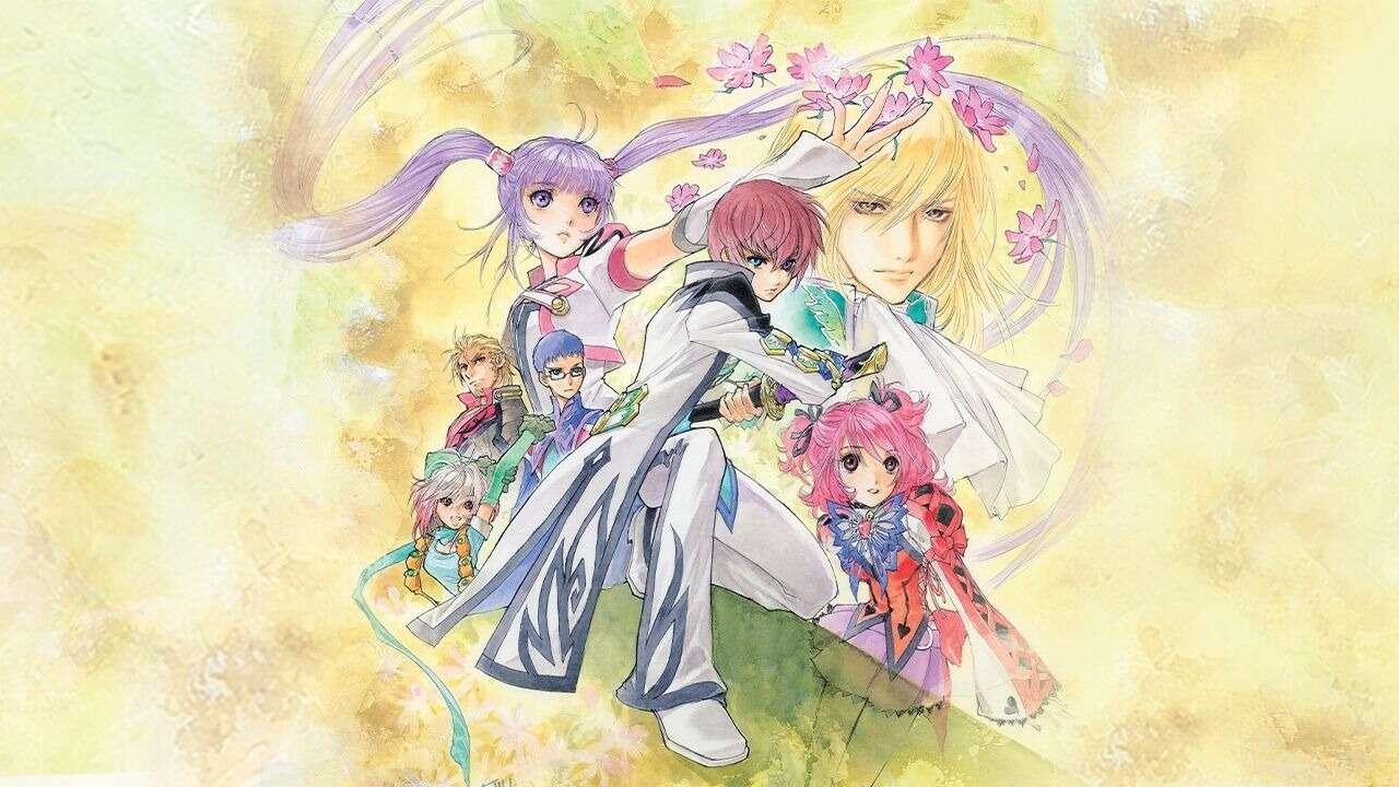 Обложка: скриншот из Tales of Graces f