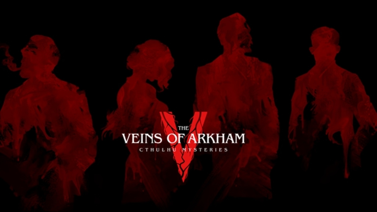 Обложка: Cthulhu Mysteries: Veins of Arkham